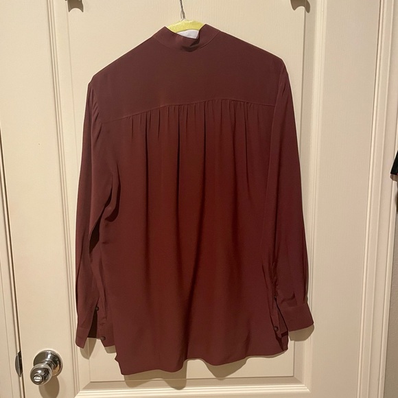 Madewell Silk Tunic Shirt Beautiful XXS - Picture 2 of 6